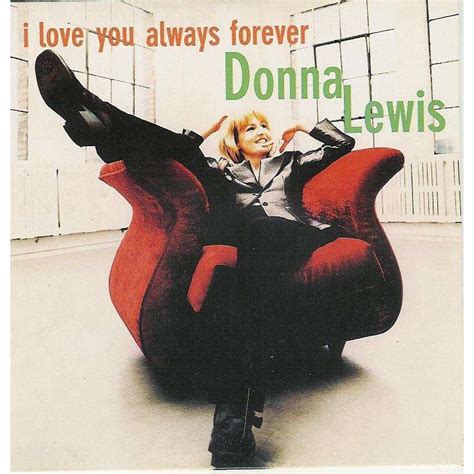 donna lewis - i love you always forever